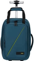American Tourister 154985-528, American Tourister Take2Cabin S | Rucksack-Trolley 