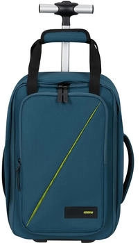 American Tourister Take2cabin Backpack with wheels (154985) harbor blue