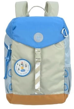 L&auml;ssig Outdoor Big Backpack sunny explorer green/blue