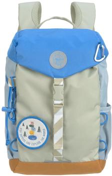Lässig Outdoor Mini Backpack sunny explorer green/blue