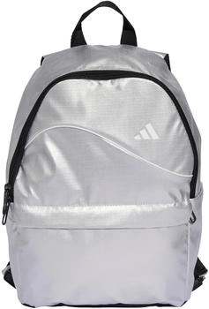 Adidas Glow Backpack (JN0926) silver metallic/white