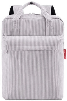 Reisenthel allday backpack M cord grey