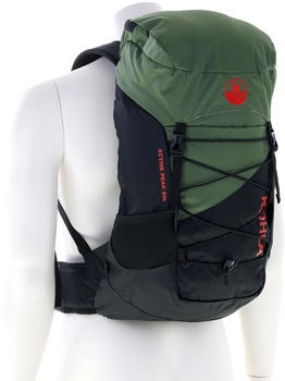 Kohla Active Peak backpack 22L bronze green
