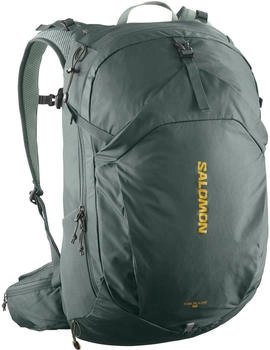 Salomon Trailblazer 30 Hiking Bag Unisex urban chic/green millieu