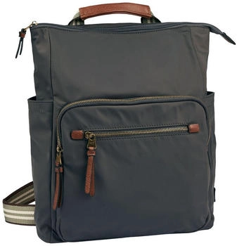 Camel Active Bari Hobo Bag/Backpack dark grey