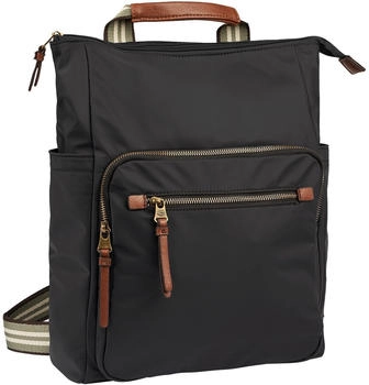 Camel Active Bari Hobo Bag/Backpack black