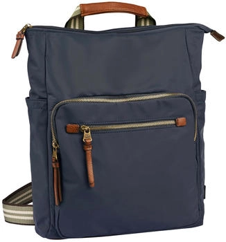 Camel Active Bari Hobo Bag/Backpack dark blue