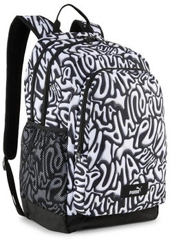Puma Academy AOP Backpack (091150) puma black/graffiti aop
