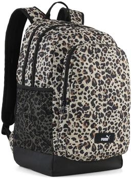 Puma Academy AOP Backpack (091150) puma black/leopard aop