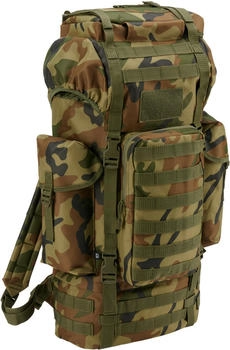 Brandit Molle Combat Backpack 65L (8071) woodland