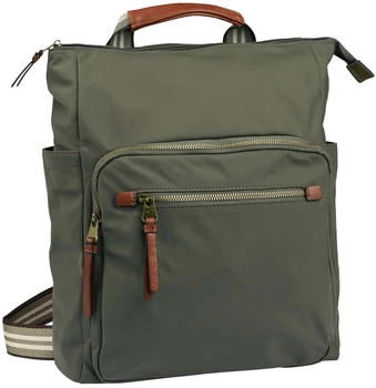 Camel Active Bari Hobo Bag/Backpack khaki