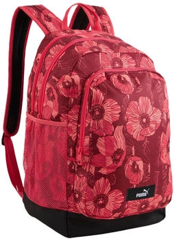 Puma Academy Backpack (090697) intense red/floral aop