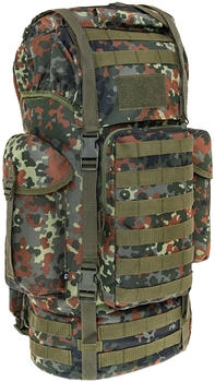Brandit Molle Combat Backpack 65L (8071) flecktarn