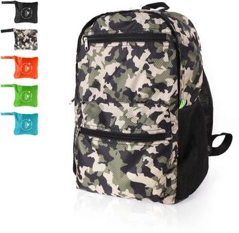 Moorle Foldable Backpack 40 cm camouflage green
