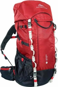 Nordkamm Antares Trek & Travel Backpack 50L red