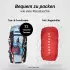 Nordkamm Antares Trek & Travel Backpack 50L red