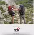 Nordkamm Antares Trek & Travel Backpack 50L red