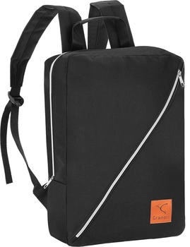 Granori Basic LH 40 x 30 x 10 cm black