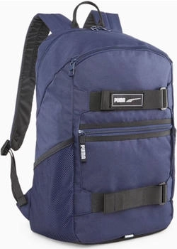 Puma Deck Backpack (079191) puma navy blue