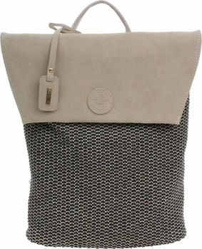 Rieker City Backpack (H1386) black sand/ginger