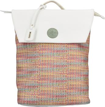 Rieker City Backpack (H1386) pastell multi/peppermint