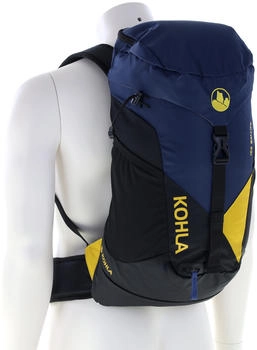 Kohla Active 22L navy peony/lemon curry/caviar