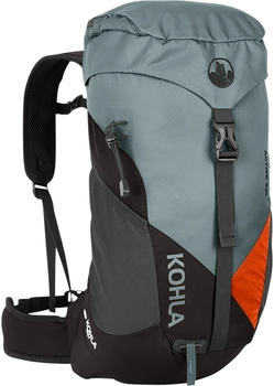 Kohla Active 22L stormy sea/red orange/caviar