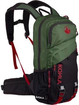Kohla Challenger 16 bronze green/flame scarlet/caviar