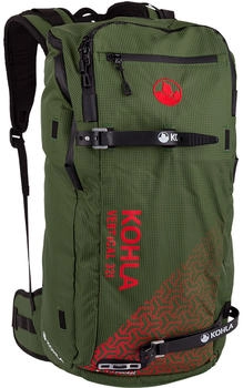 Kohla Vertical 32L bronze green/flame scarlet