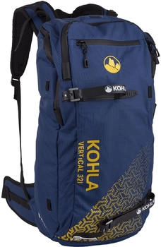 Kohla Vertical 32L navy peony/lemon curry
