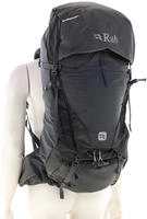 Rab - Trekking-Rucksack - Exion 55 Anthracite/Graphene - Gr&ouml;&szlig;e M/L - Grau