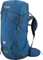 Rab QAP-79, Rab Exion 65l Rucksack-Blau-M-L, Kostenlose R&uuml;cksendung: 60 Tage.