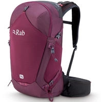 Rab QAP-63-MUL-SMD, Rab Protium 25 ND mulberry (MUL) S/M Damen