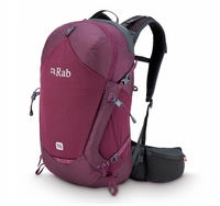 Rab QAP-61-MUL-SMD, Rab Protium 18 ND mulberry (MUL) S/M