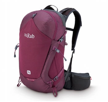 Rab Women Protium ND 18L mulberry