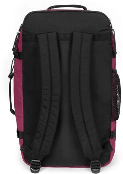 Eastpak Carry Pack wine burgundy – Durchdachte Organisation für stressfreies Packen