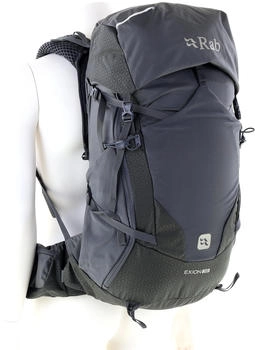 Rab Exion 38 Backpack anthracite/graphene