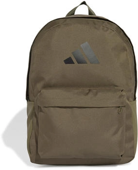 Adidas Classic Bars Backpack (IS7051) olive strata/black