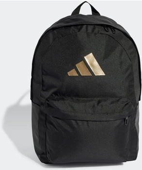 Adidas Classic Bars Backpack (IS7048) black/gold metallic