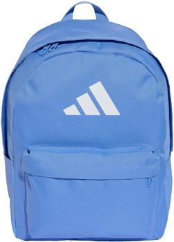 Adidas Classic Bars Backpack (JX8859) blue fusion/white