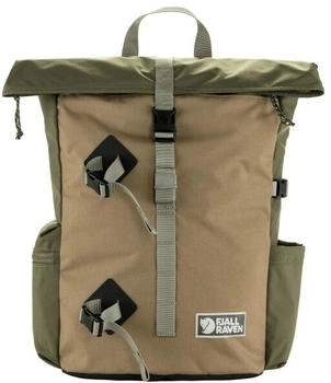 Fjällräven Vardag Foldsack 25 green/clay