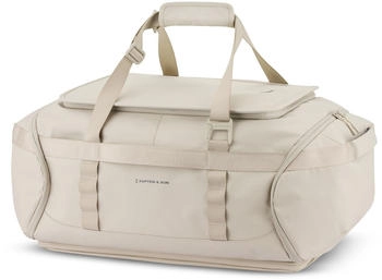 Kapten & Son Lisbon Duffle Backpack Large sandstone