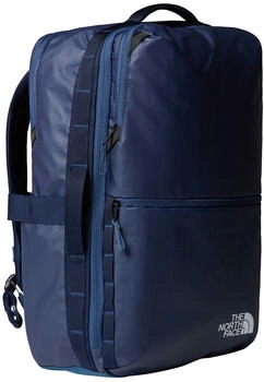 The North Face Base Camp Voyager Backpack (81DN) shady blue/summit navy