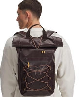 UNDER ARMOUR Summit Rucksack 246 - kona brown/sierra taupe/squad orange