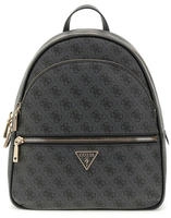Guess Damenrucksack Manhattan II Large Backpack coal logo HWSG71/18330/CLO