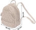 Guess Manhatten II Backpack (HWSG7118320) latte logo