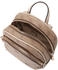 Guess Manhatten II Backpack (HWSG7118320) latte logo