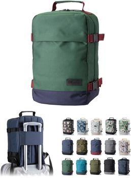 BambiniWelt Travel Backpack 40 x 25 x 20 cm (BW-HR-0) green/blue