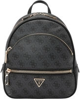 GUESS Damen Rucksack Manhattan II Coal Logo : grau-11 Farbsortierung: grau-11 - Grau