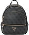 Guess Manhatten II Backpack (HWSG7118320) coal logo